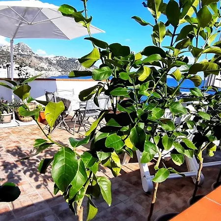 Apartamento Panoramic Terrace Giardini-Naxos