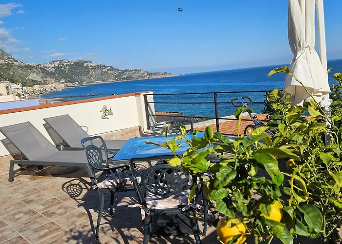 Panoramic Terrace * Giardini Naxos